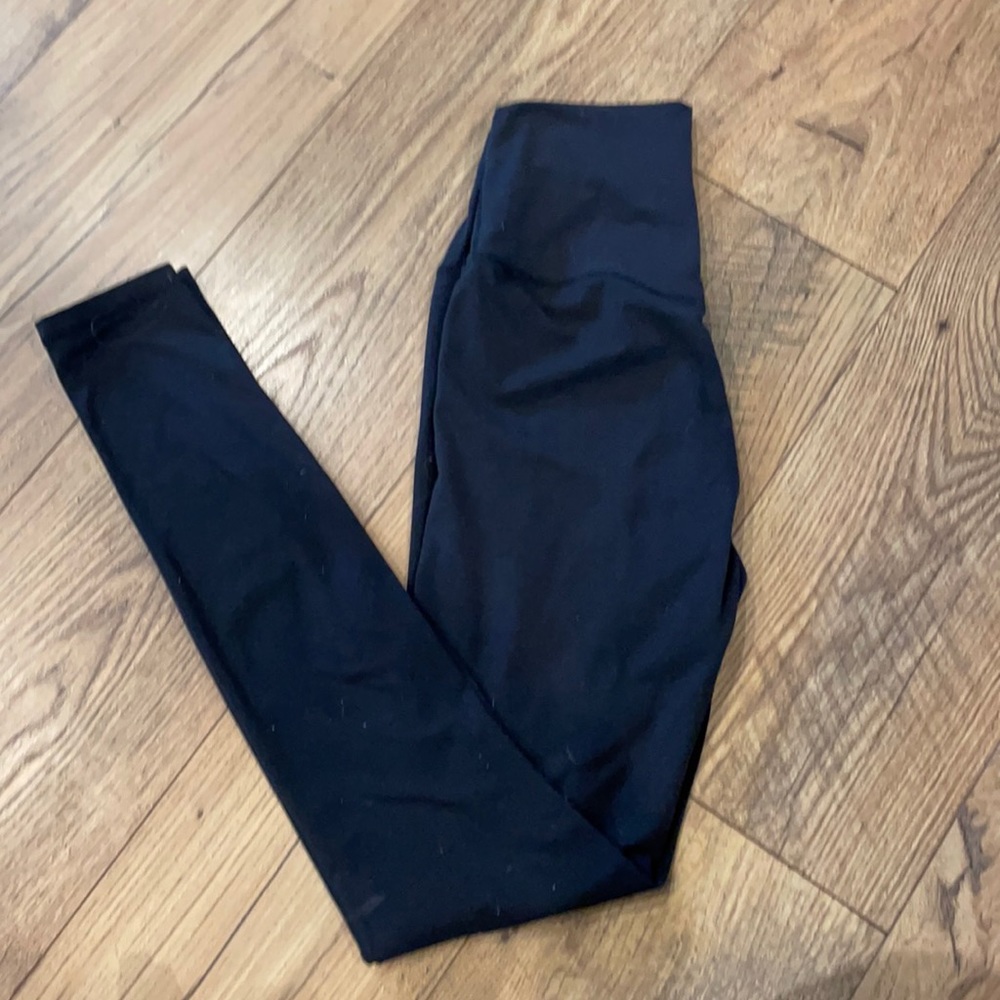 Black Align Style Legging